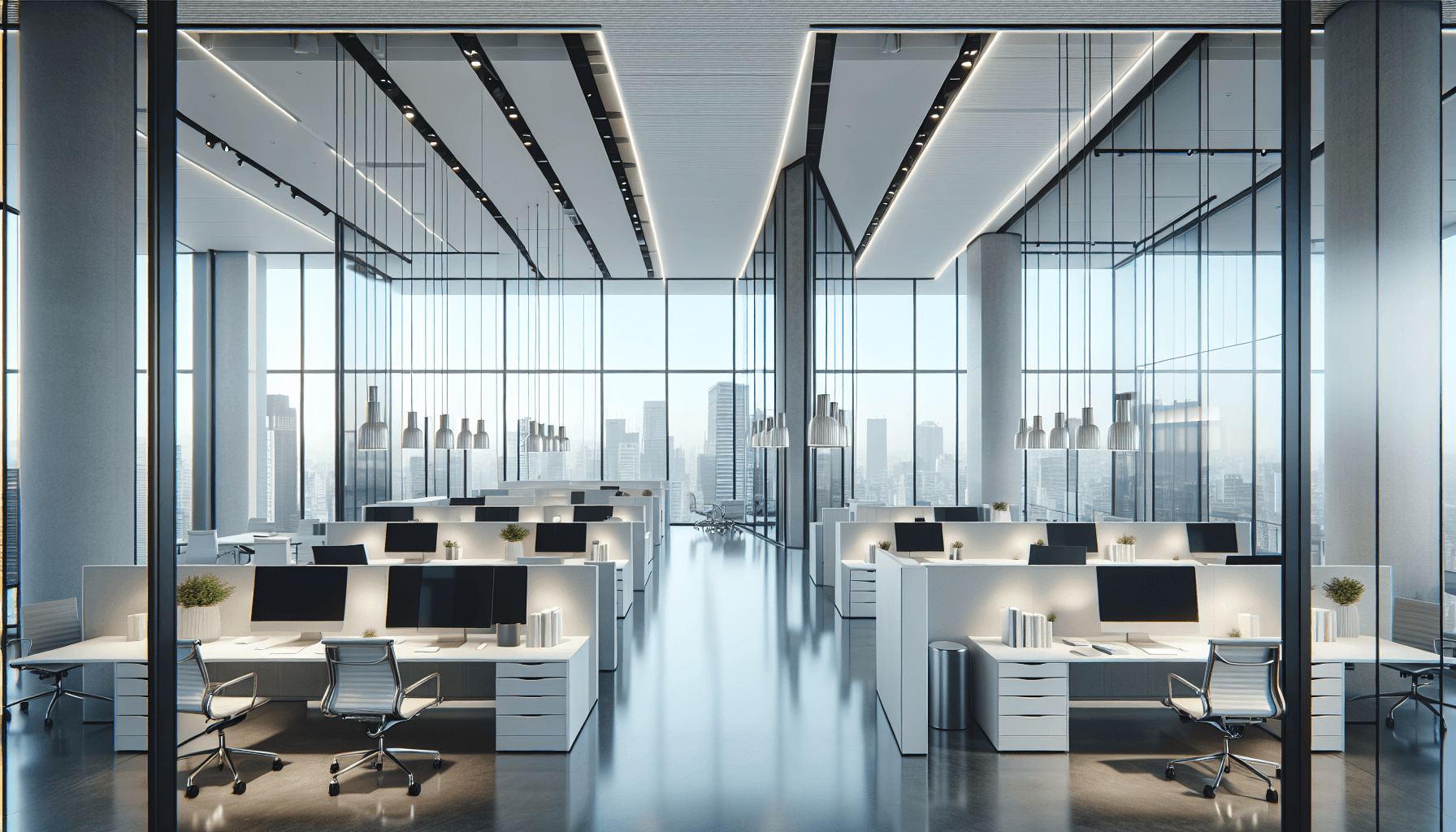 Tabiques divisorios — Oficina en Puerto Madero